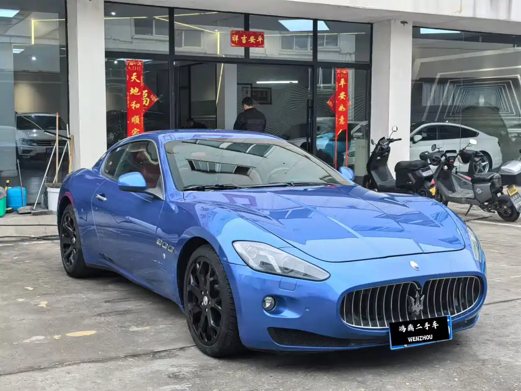 Maserati GranTurismo — миниатюра 3