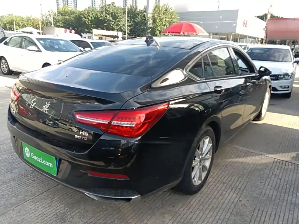 Hongqi Hongqi H5 — миниатюра 7