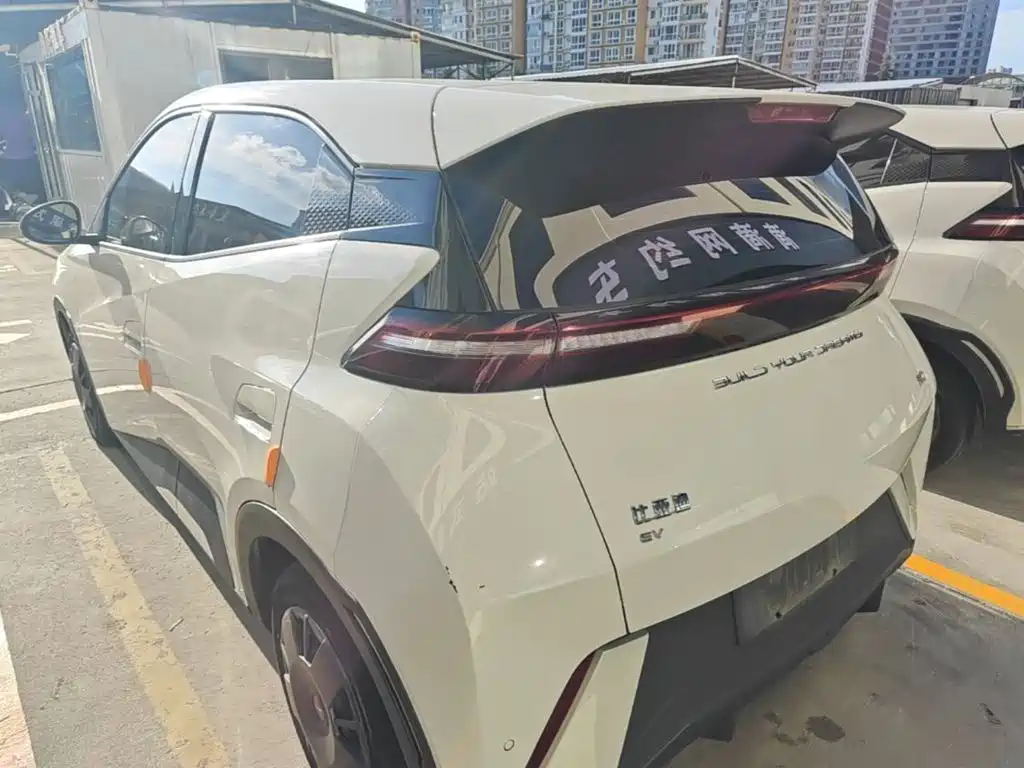 BYD Seagull — миниатюра 5