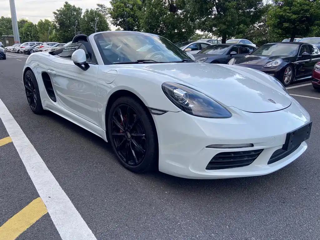 Porsche 718 — миниатюра 3