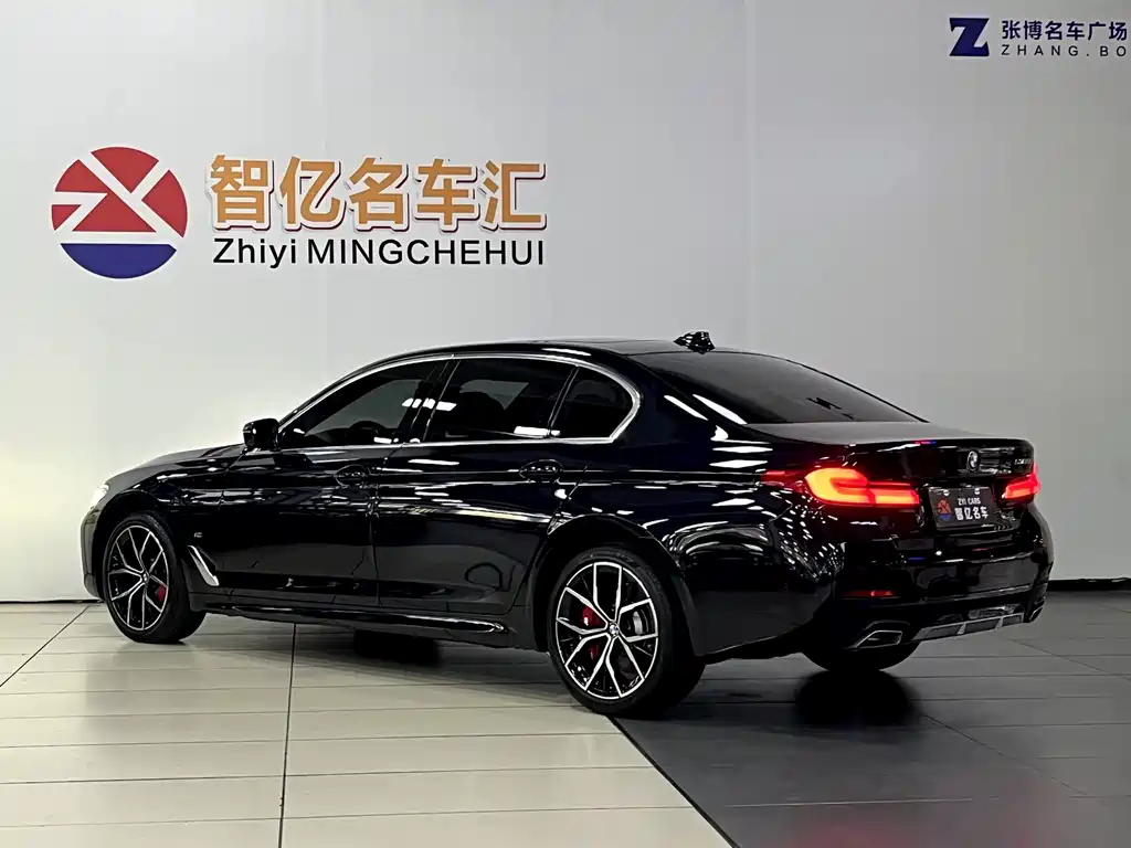 BMW 5 Series — миниатюра 12