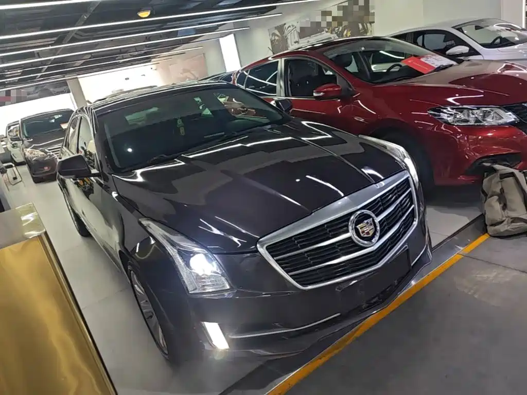 Cadillac ATS-L — миниатюра 4