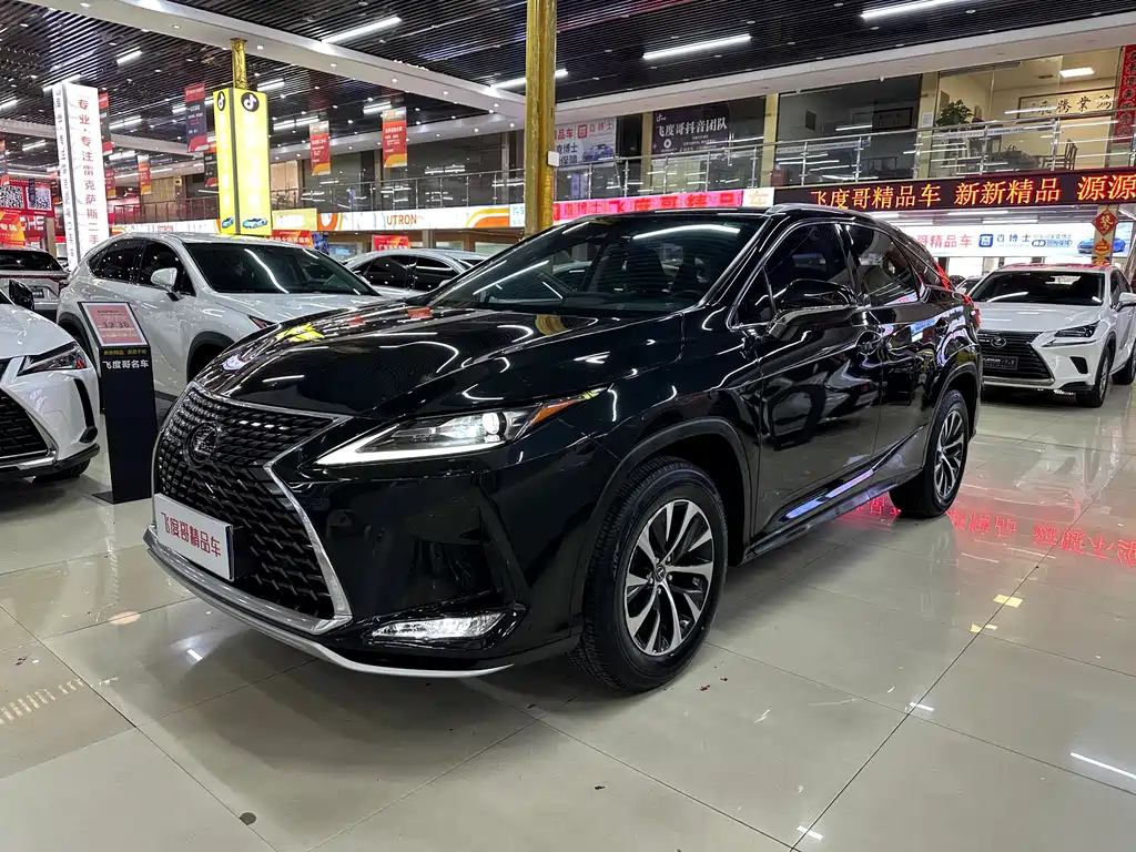 Lexus RX 2019