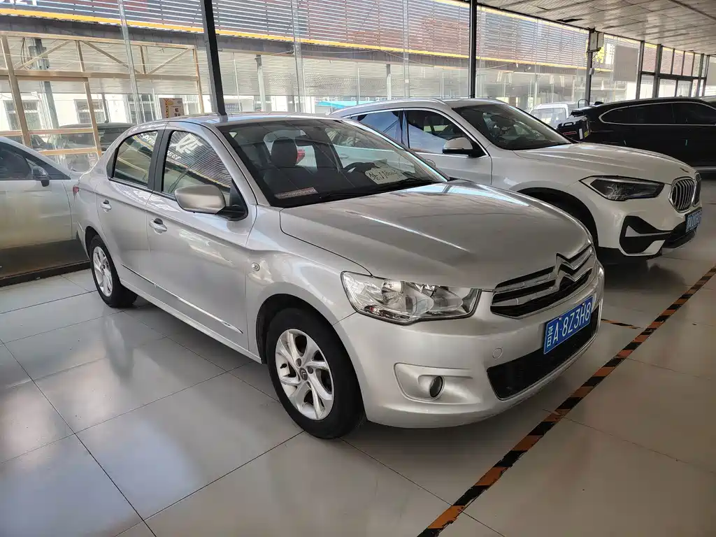 Citroen Elysee — миниатюра 3
