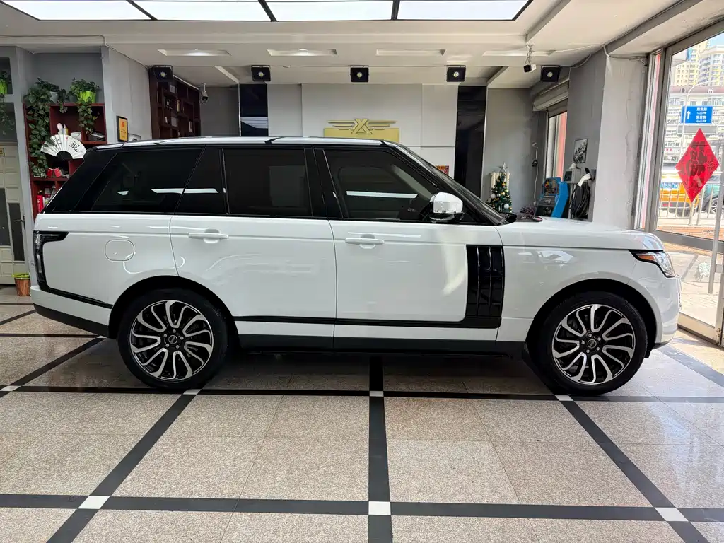 Land Rover Range Rover 2014 3.0 TDV6 Vogue