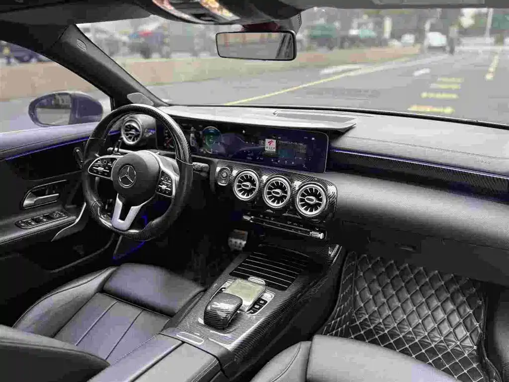 MERCEDES BENZ A CLASS