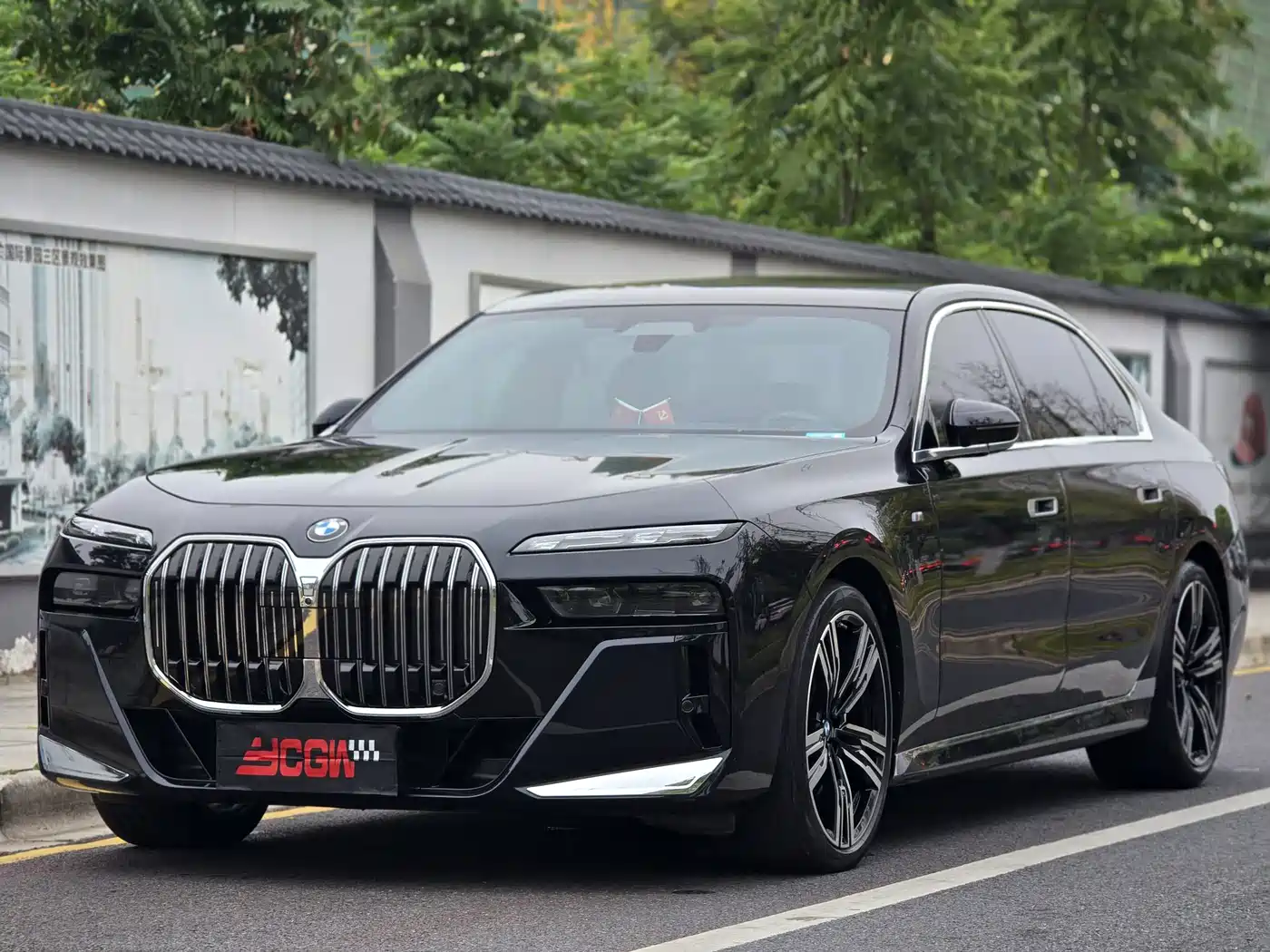 宝马7系 2023款 改款 740Li 尊享型 豪华套装 2023
