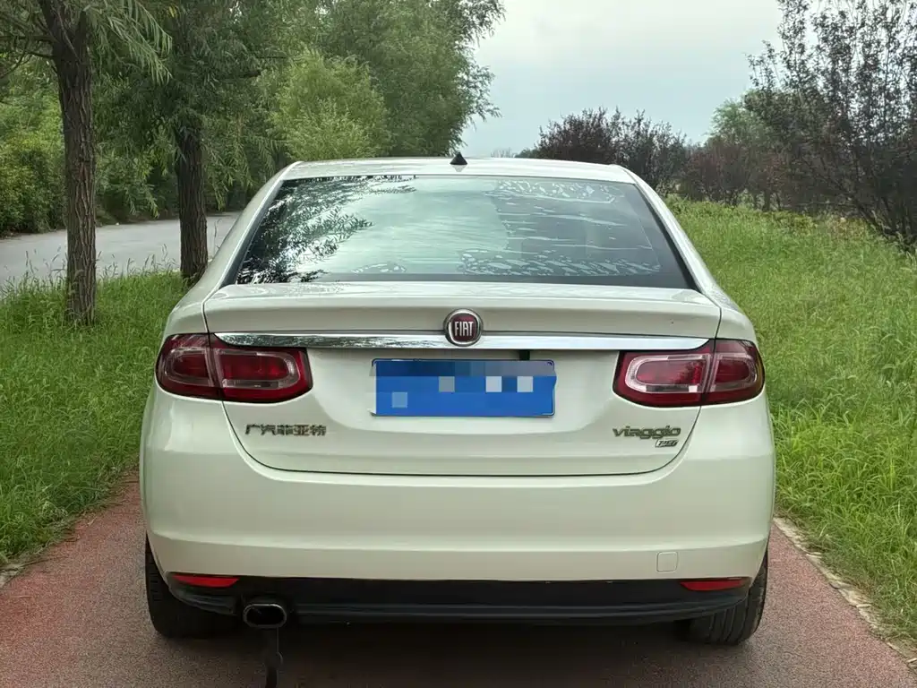 Fiat Viaggio 2012 1.4T AT Enjoy