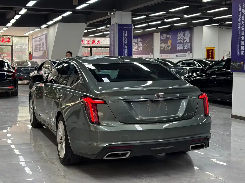 Cadillac CT5 — миниатюра 8