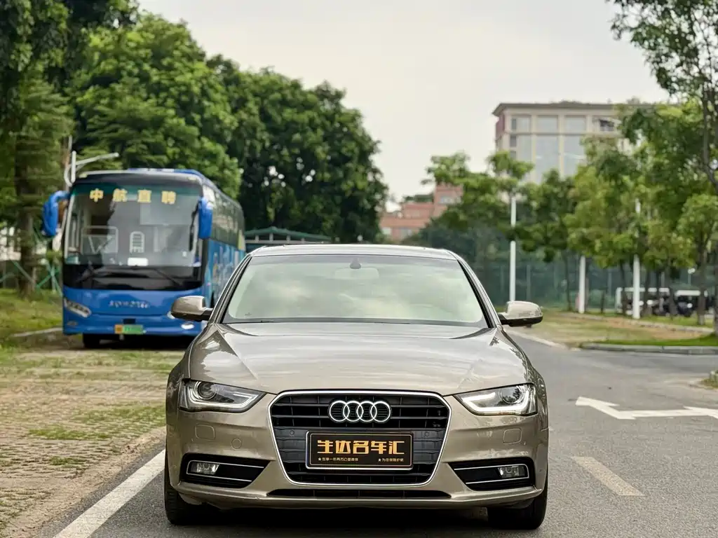 Audi A4L — миниатюра 2