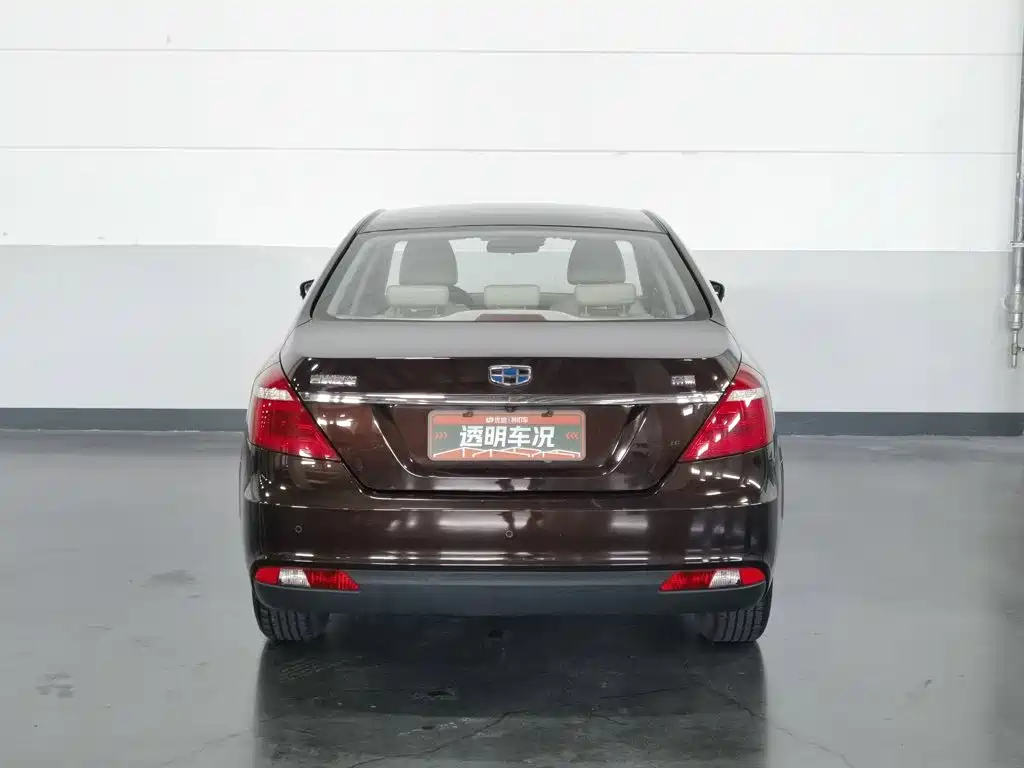 Geely Emgrand — миниатюра 4