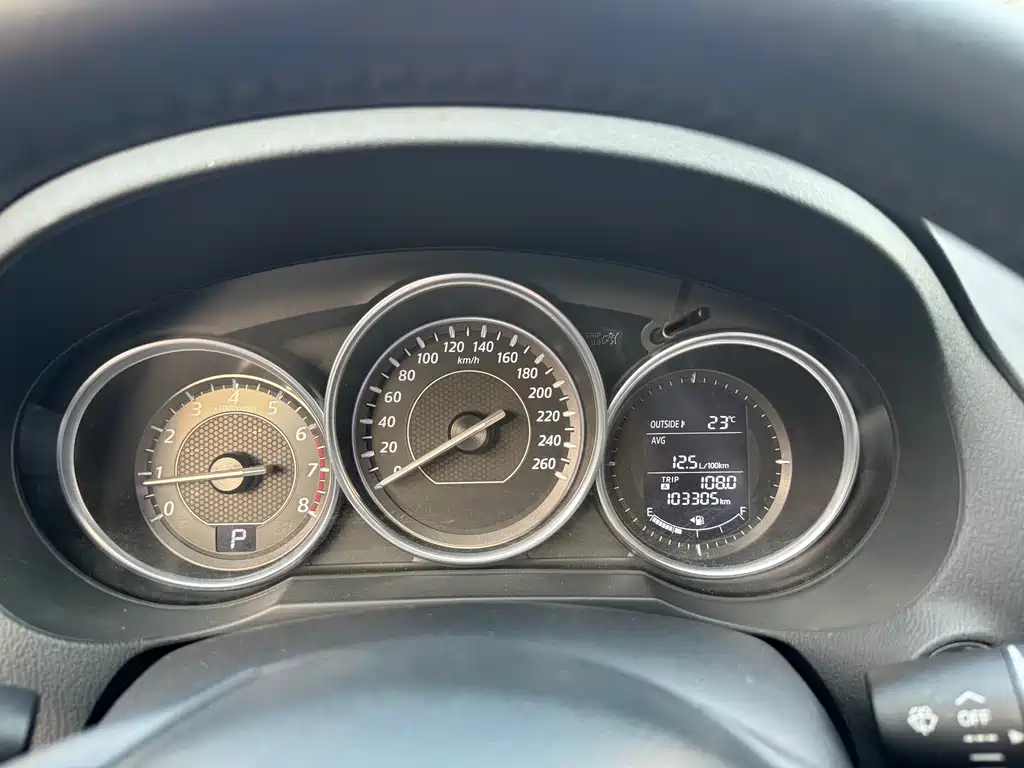 Mazda Atenza 2.5L Blue Sky Sport Edition, фото 6
