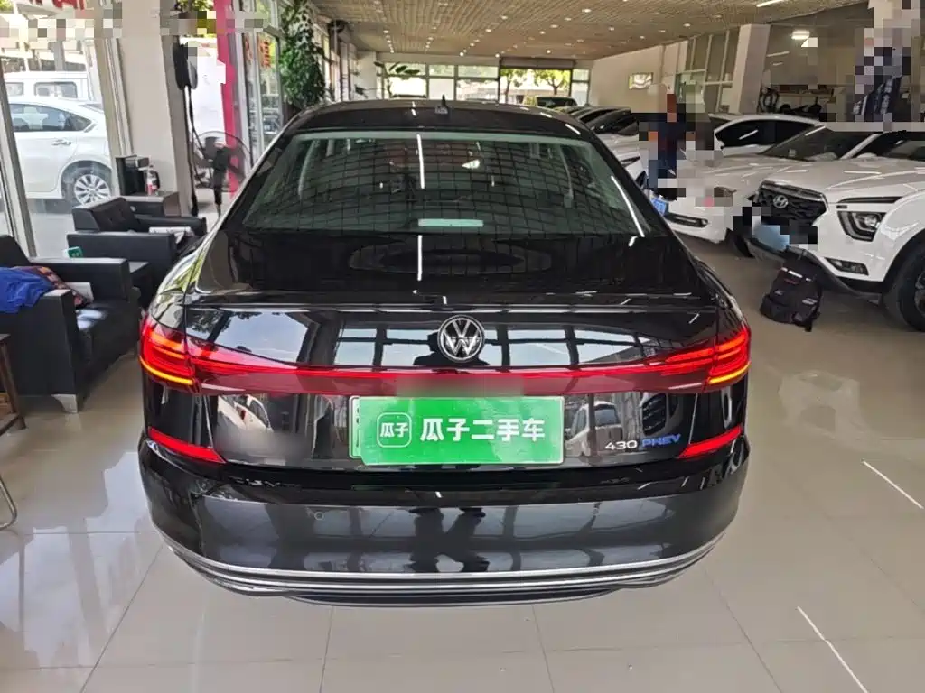 Volkswagen 帕萨特插电混动 — миниатюра 6