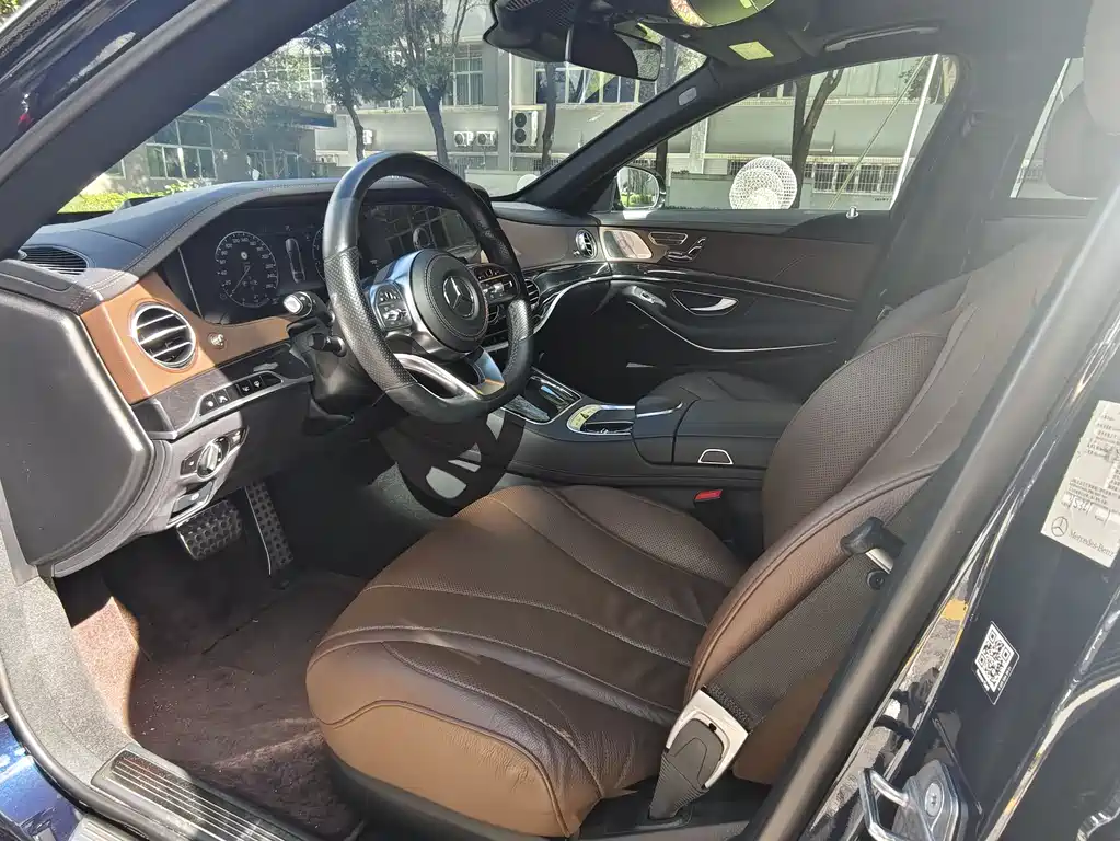 Mercedes-Benz S-Class S 2019 S 450 L 4MATIC