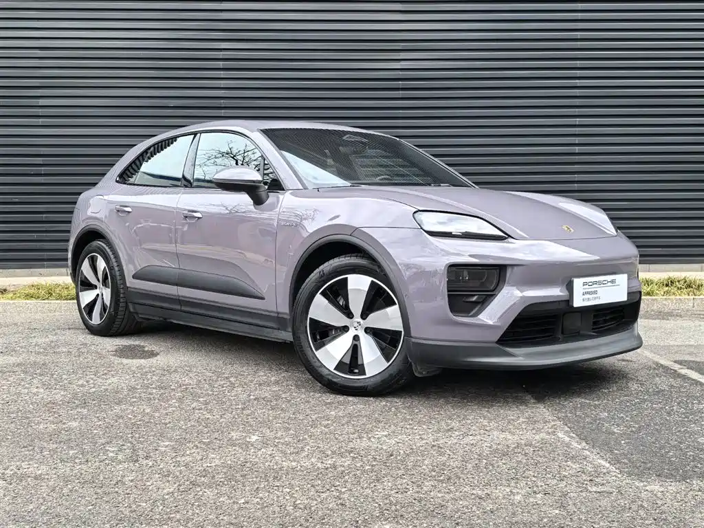 Porsche Macan 2024 Macan 4