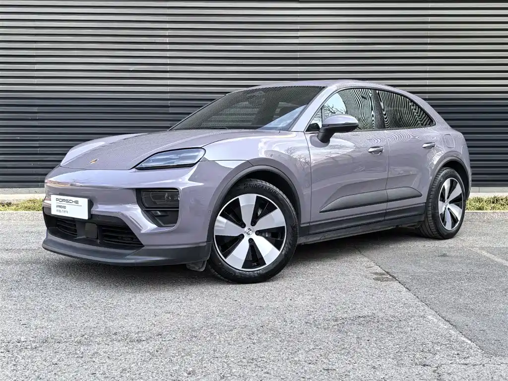 Porsche Macan EV 2025