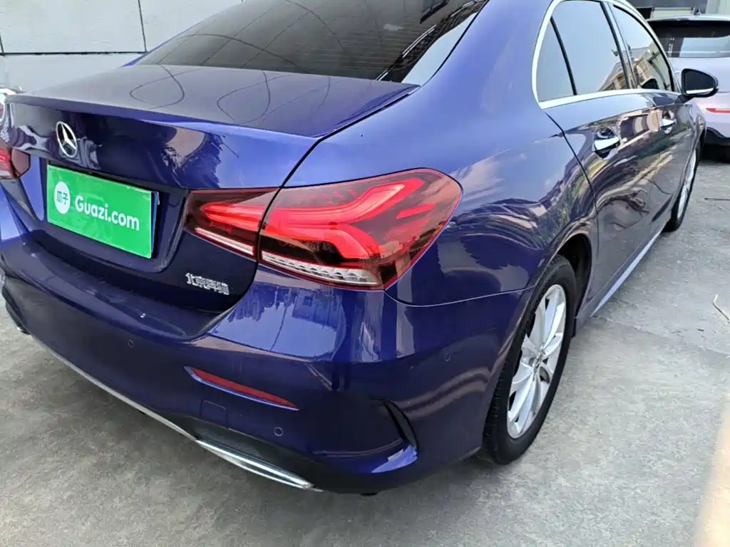 Mercedes-Benz A-Class — миниатюра 8