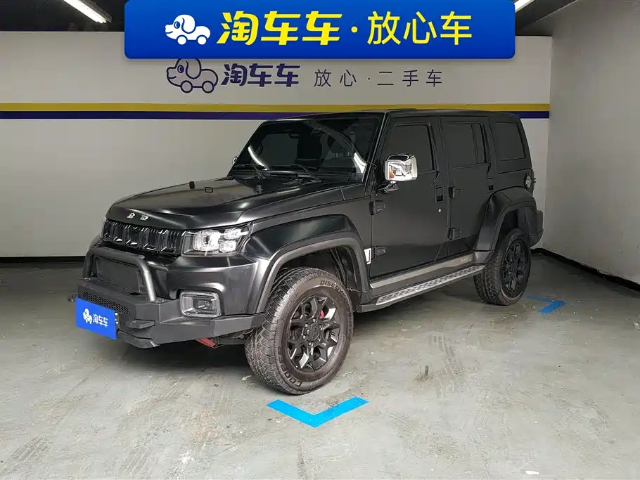 Купить Beijing Off-Road BJ40