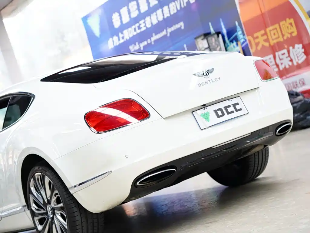 Bentley Continental — миниатюра 2