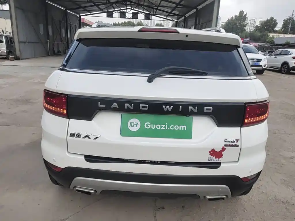 Landwind Landwind X7 — миниатюра 6