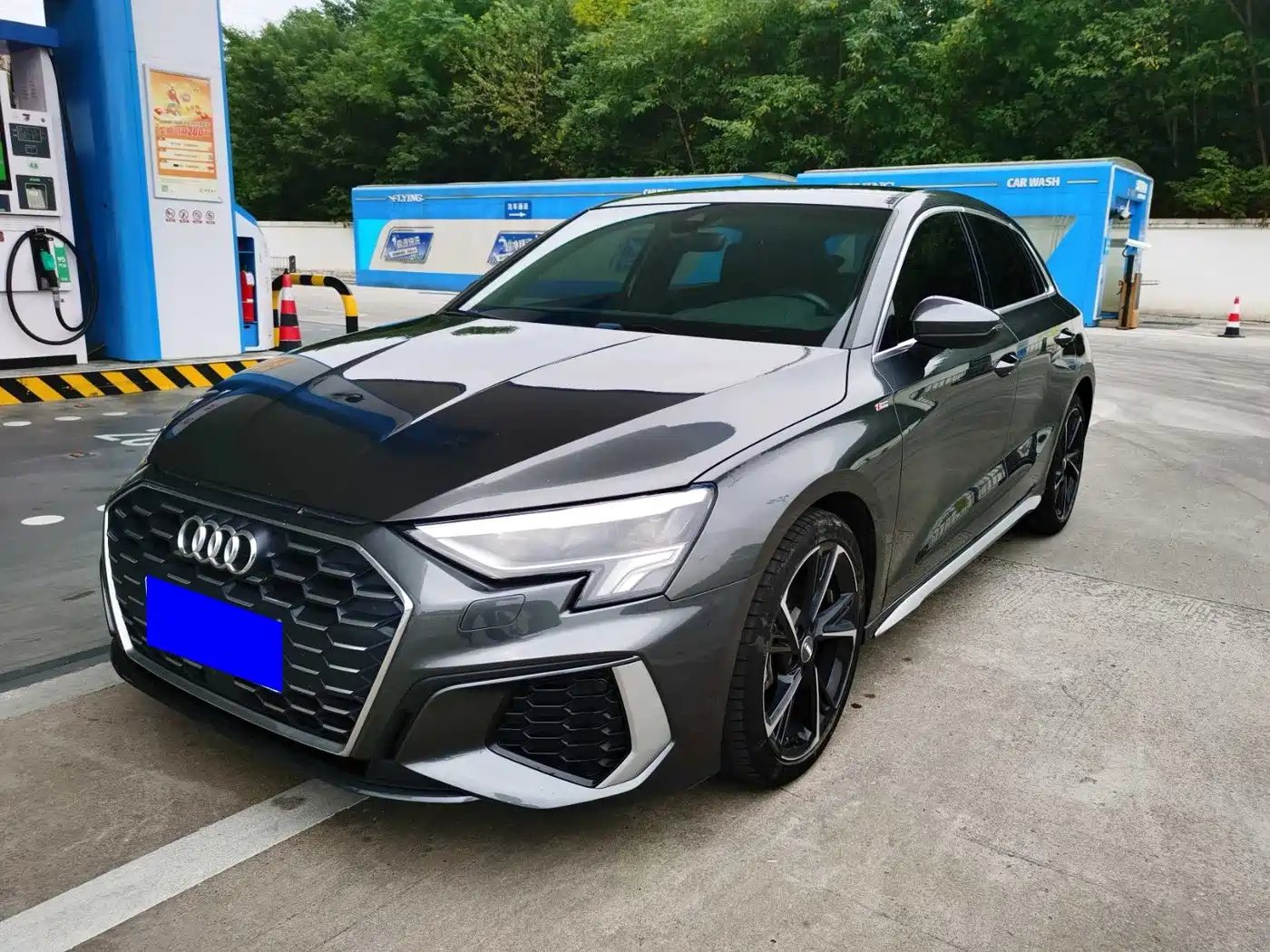 奥迪A3 2021款 Sportback 35 TFSI 时尚运动型 2022