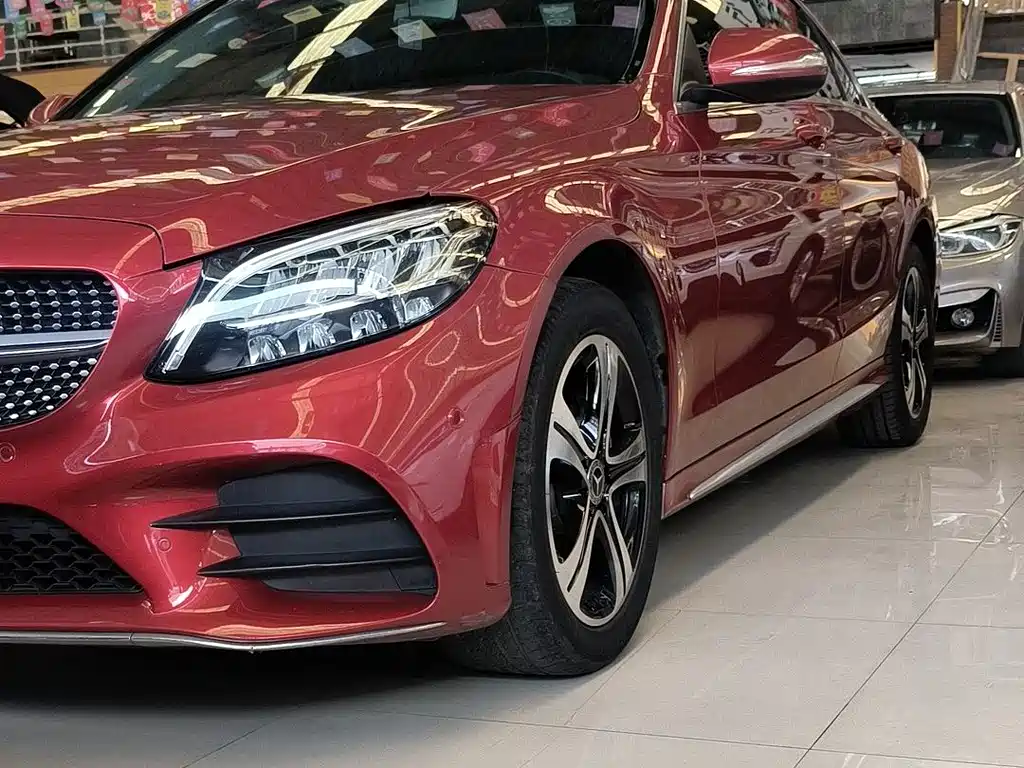 Mercedes-Benz C-Class 2019