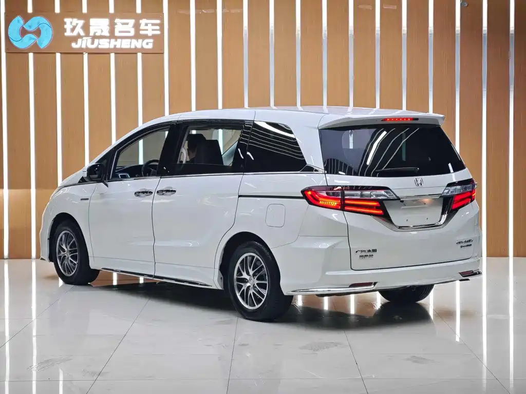 Honda Odyssey — миниатюра 22