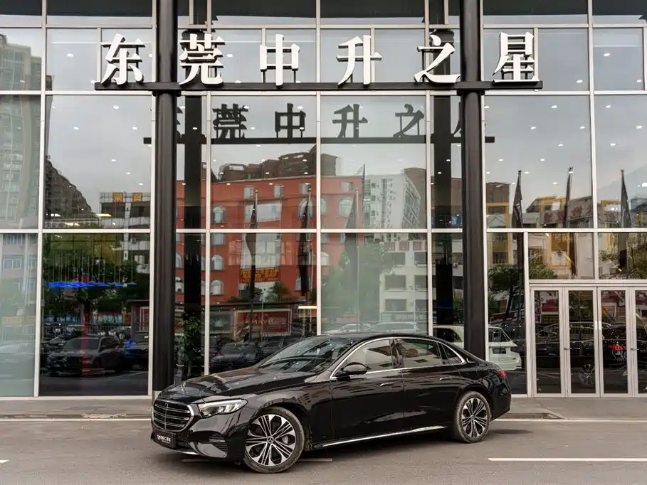 Mercedes-Benz E-Class New Energy — миниатюра 2