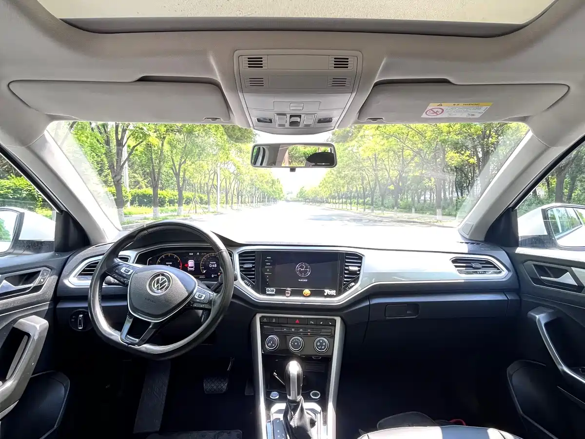Volkswagen T-ROC exploring Songs 2022 Белый из Китая, фото 2
