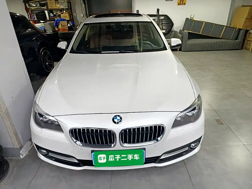 BMW 5 Series — миниатюра 3
