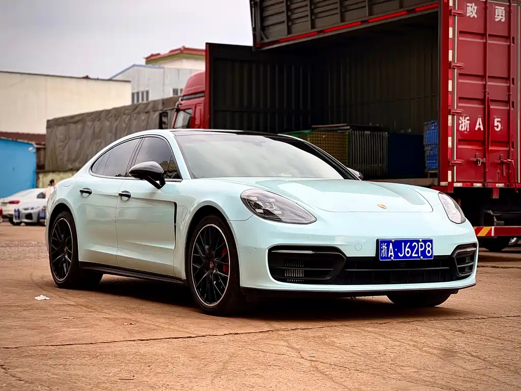 Porsche Panamera — миниатюра 3