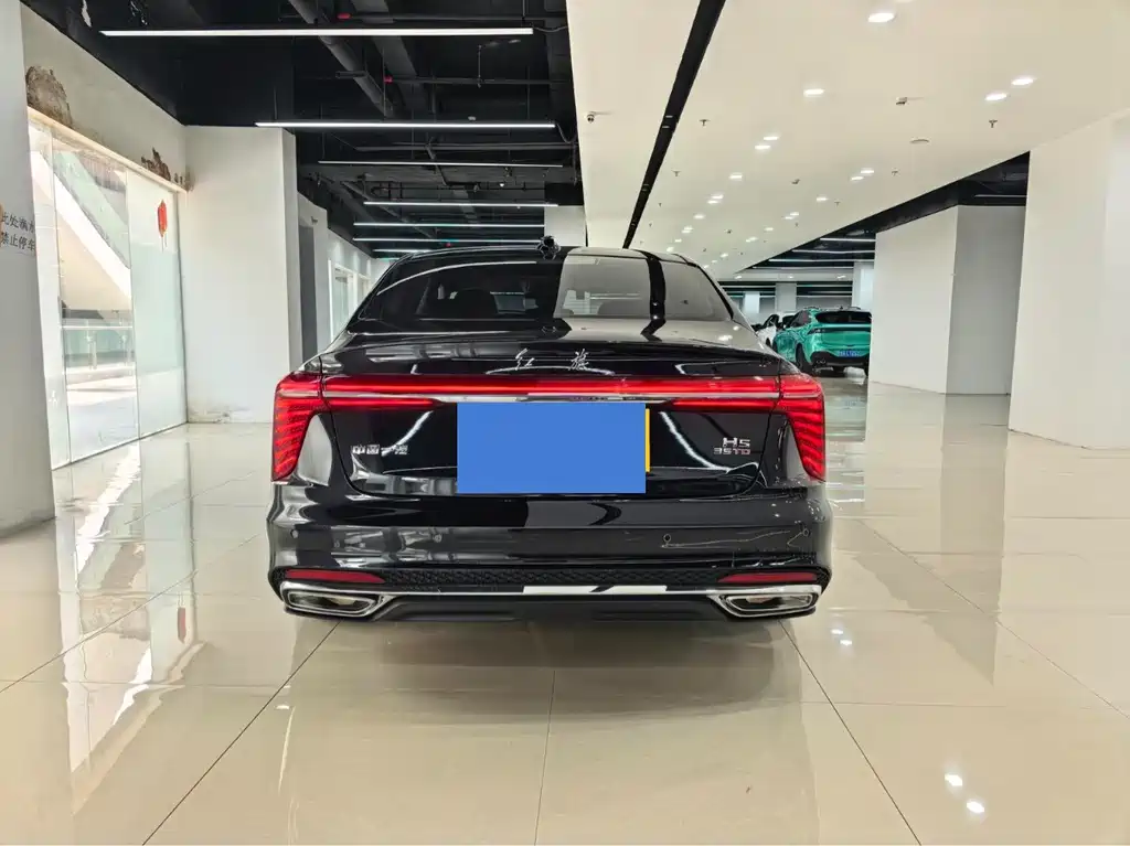 Hongqi Hongqi H5 — миниатюра 5