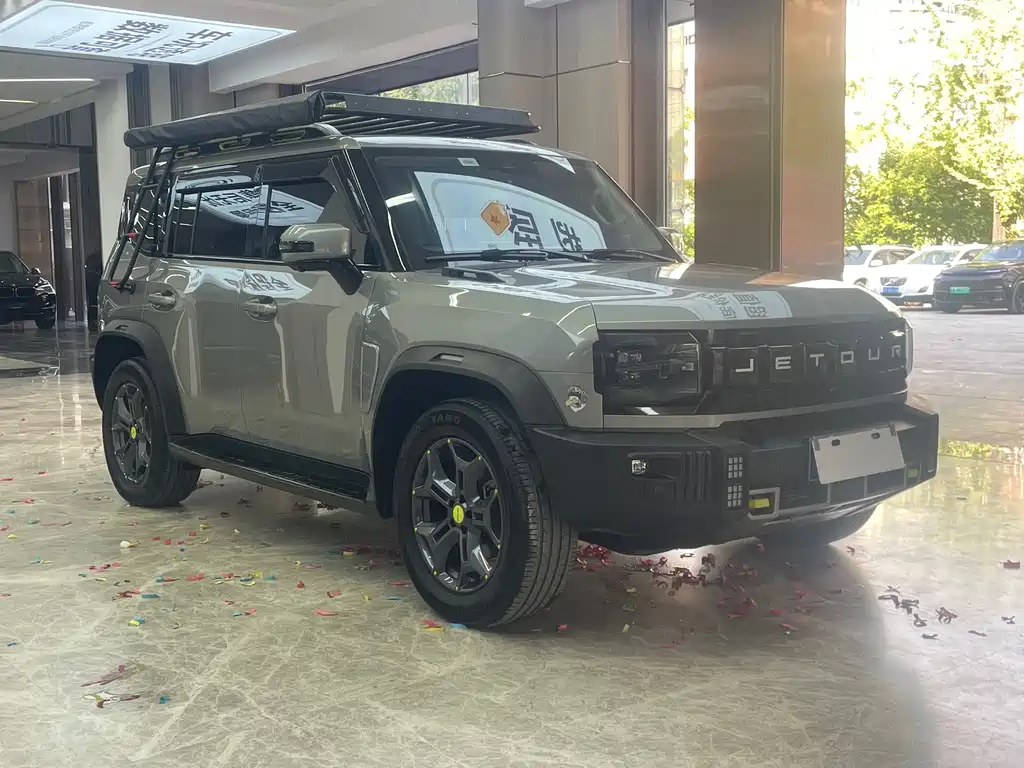 Jetour Traveller — миниатюра 3