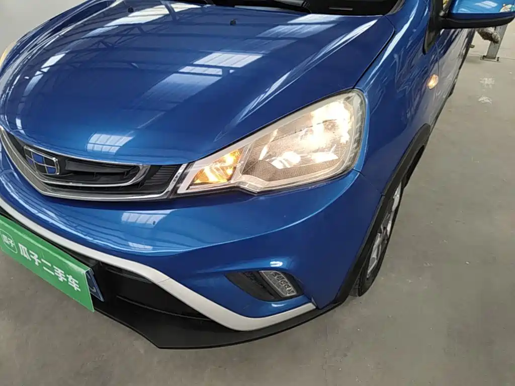 Geely Vision X1 — миниатюра 24