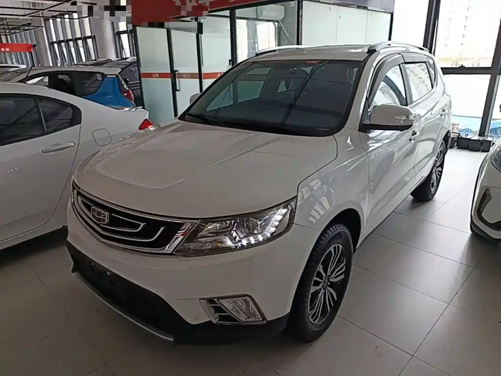 Geely Vision X6 — миниатюра 2