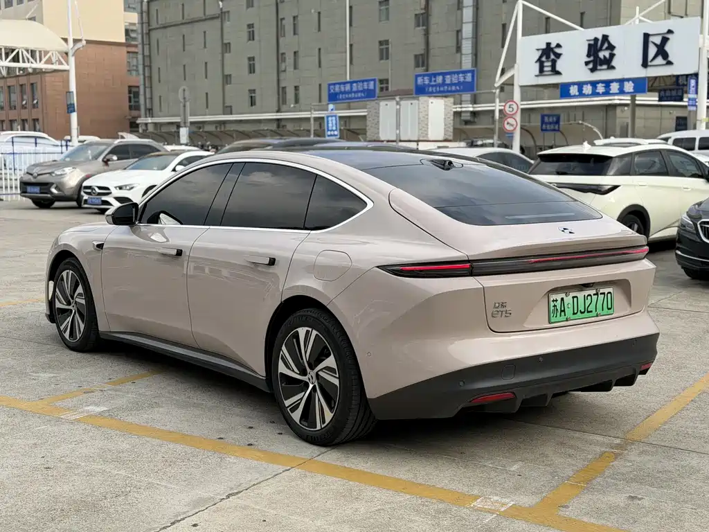 NIO ET5 — миниатюра 7