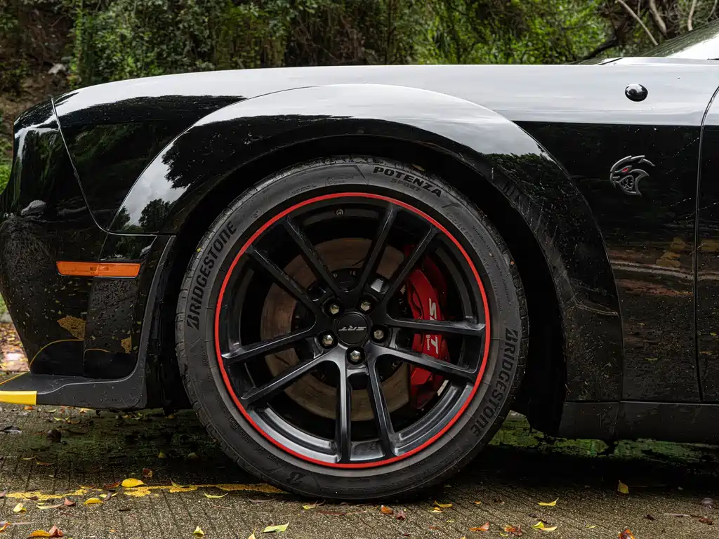Dodge 挑战者 SRT — миниатюра 10