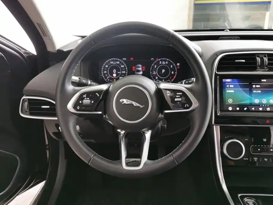 Jaguar XEL — миниатюра 15