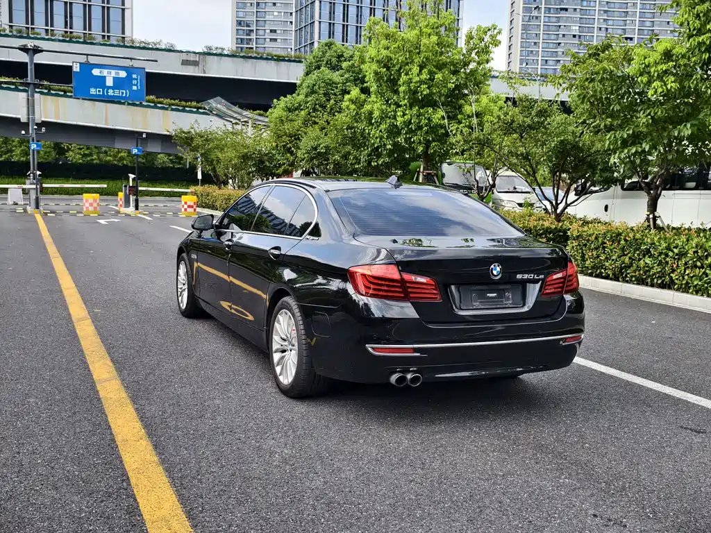 BMW 5 Series New Energy — миниатюра 6