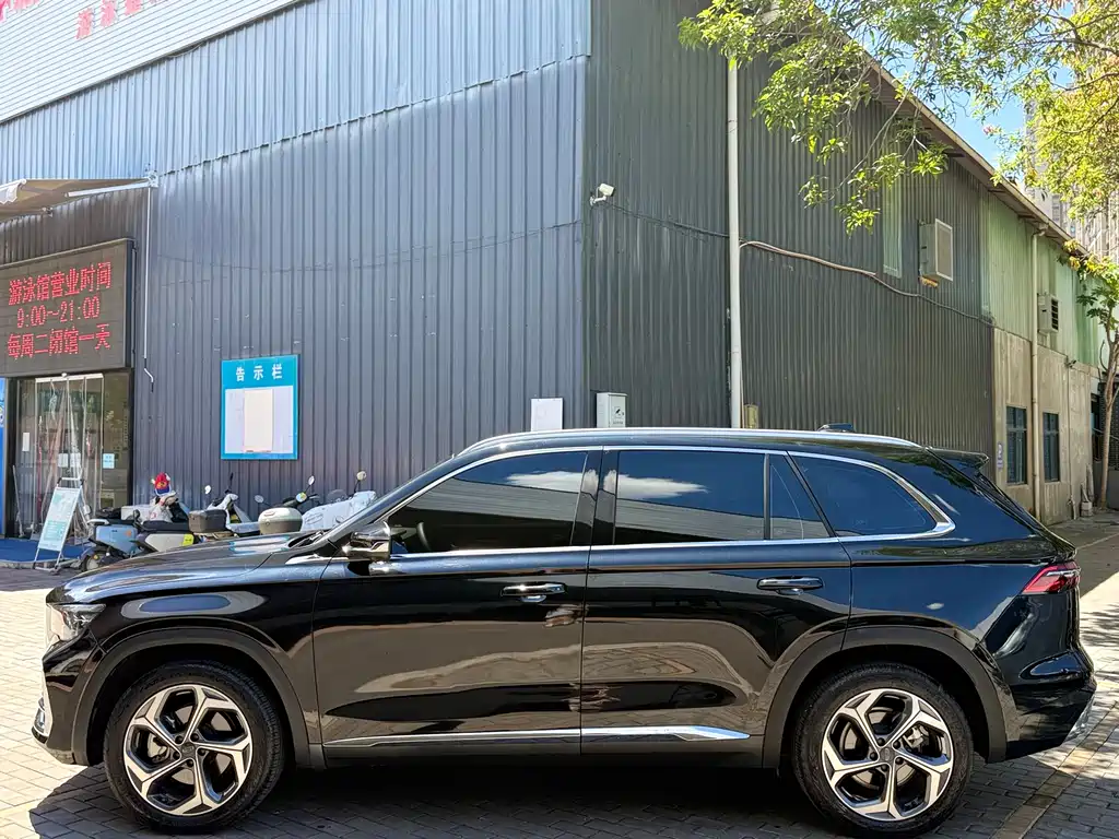 GEELY AUTOMOBILE XINGYUE L