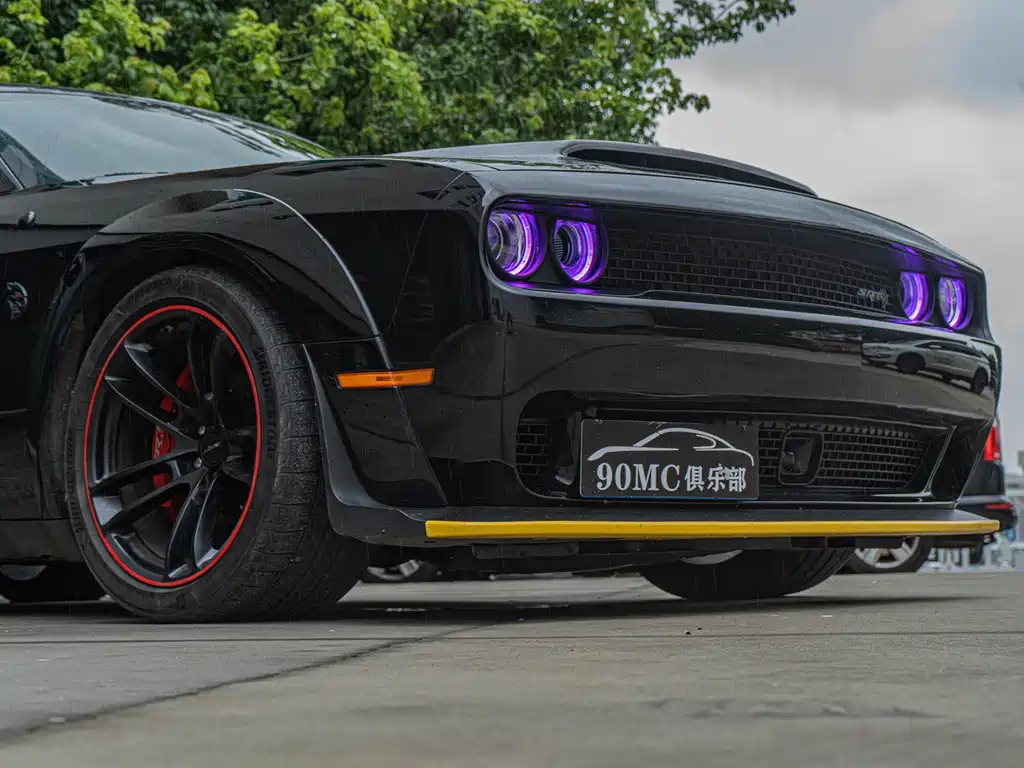 Dodge 挑战者 SRT — миниатюра 4