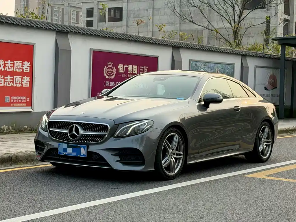 Mercedes-Benz E-Class (Import) 2018