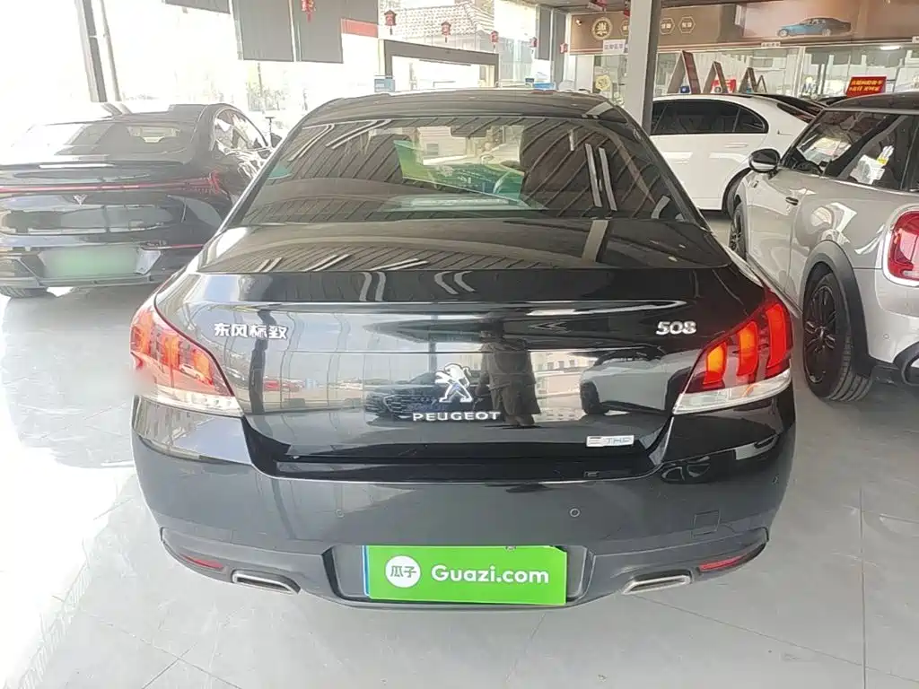 Peugeot 508 — миниатюра 6