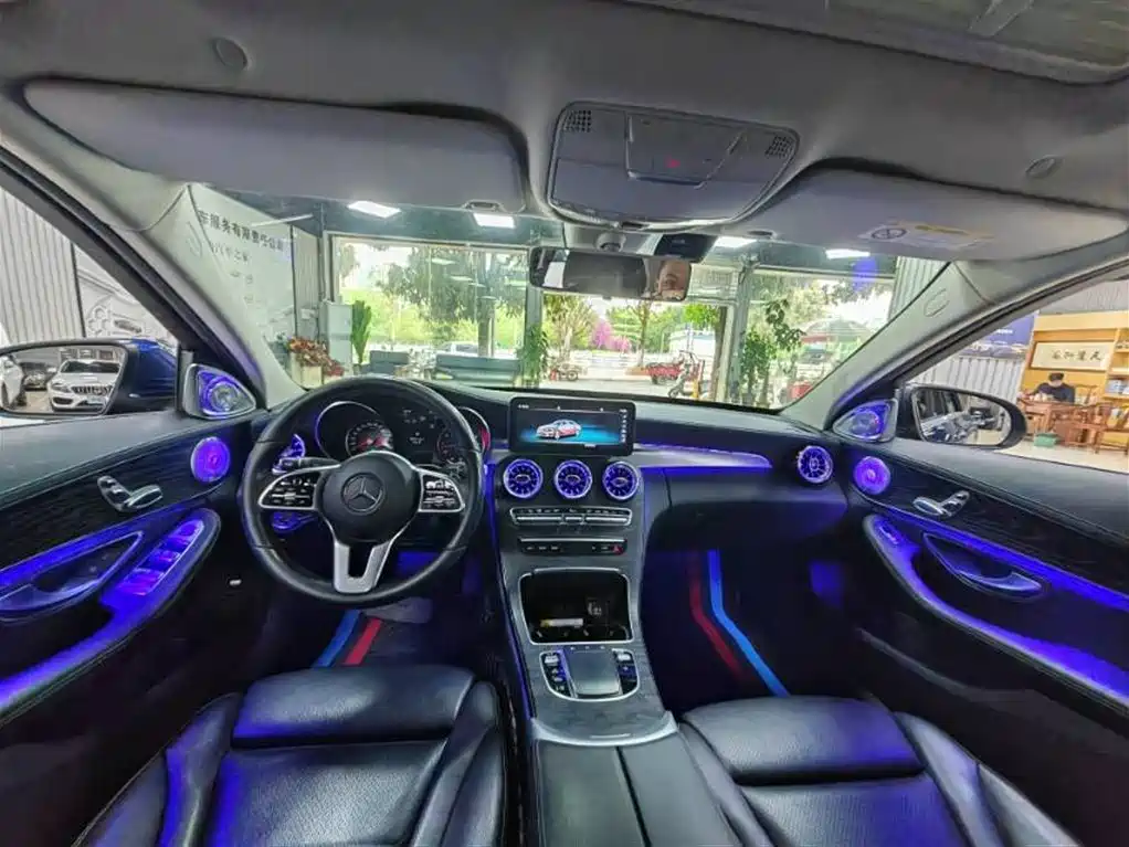 Mercedes-Benz C-Class C 2019 C 180 L Fashion Sport