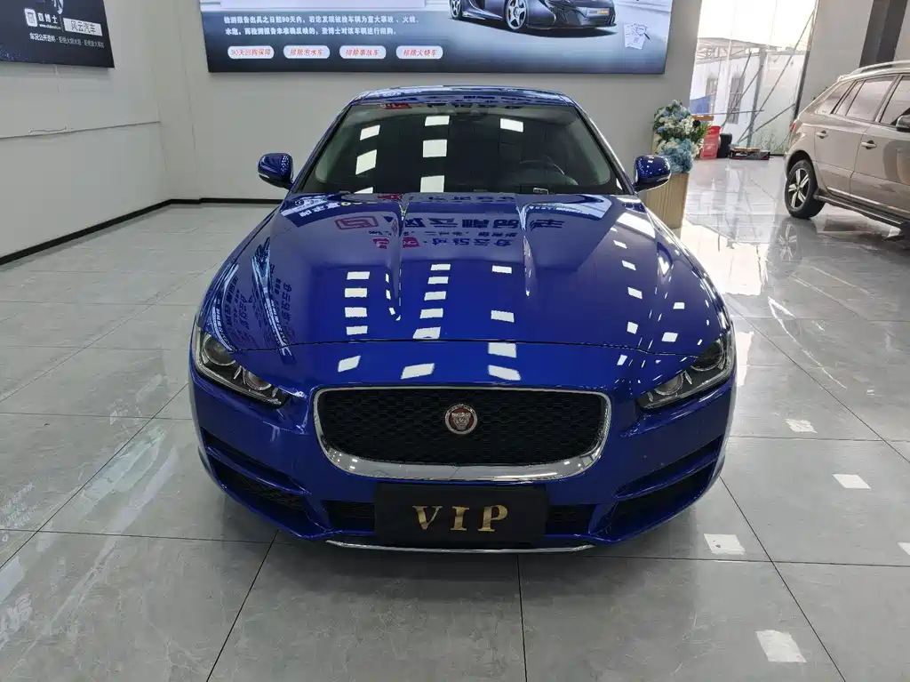 Jaguar XEL — миниатюра 2