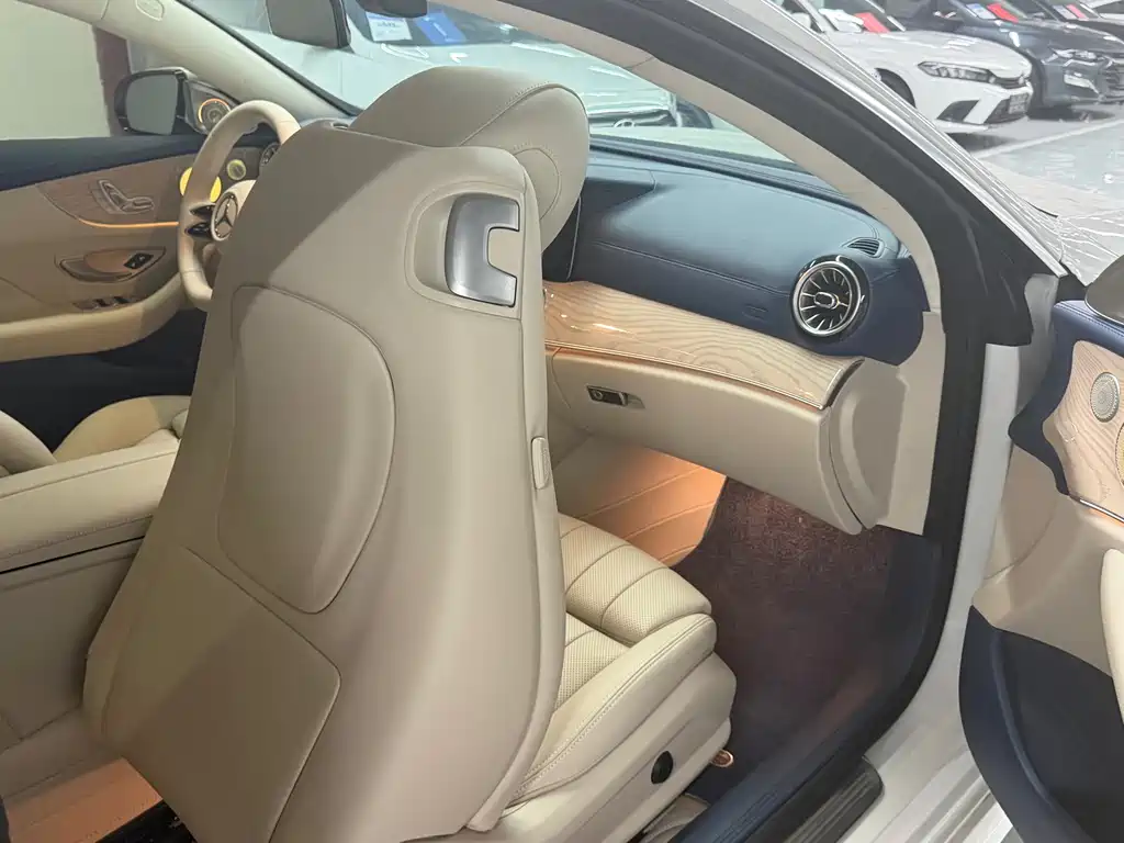 Mercedes-Benz E-Class (Import) — миниатюра 10