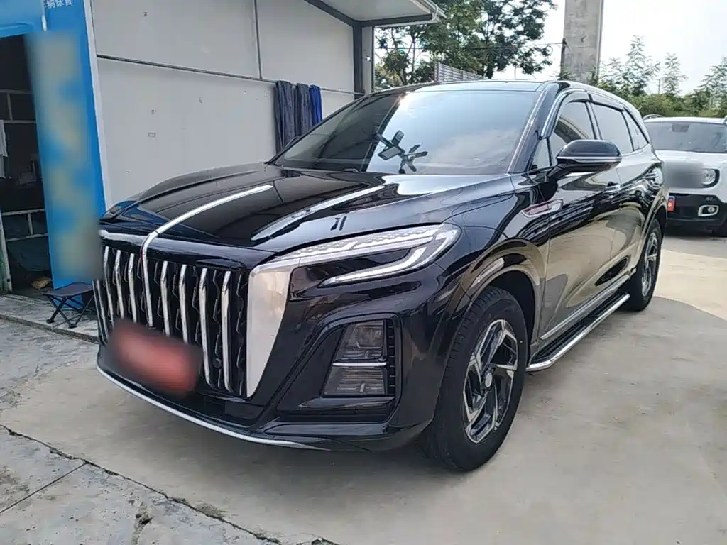 Hongqi Hongqi HS3 — миниатюра 2