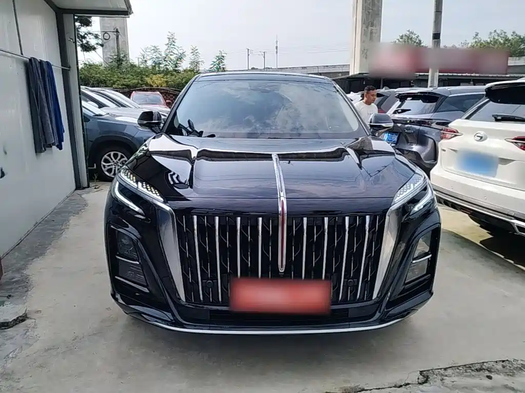 Hongqi Hongqi HS3 — миниатюра 3