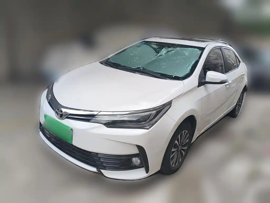 Toyota Corolla 2018 1.2T S-CVT GL-i