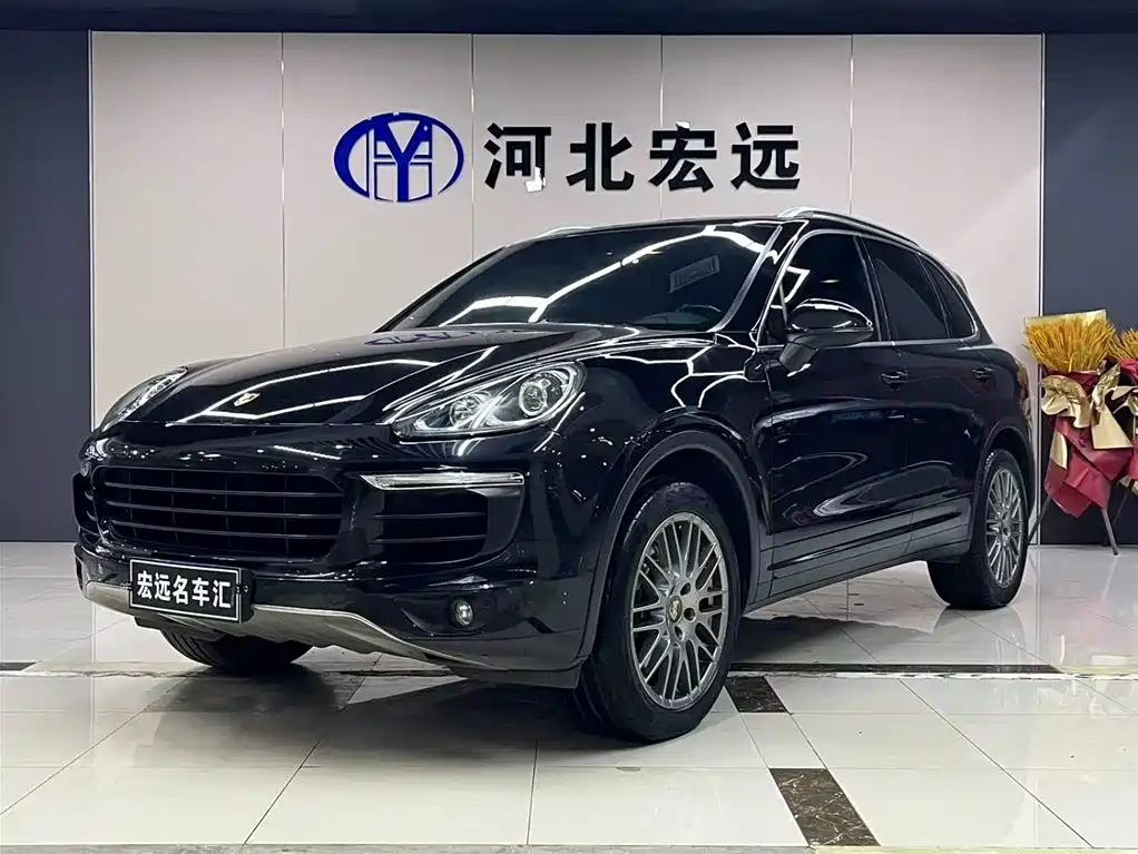 Porsche Cayenne 2015